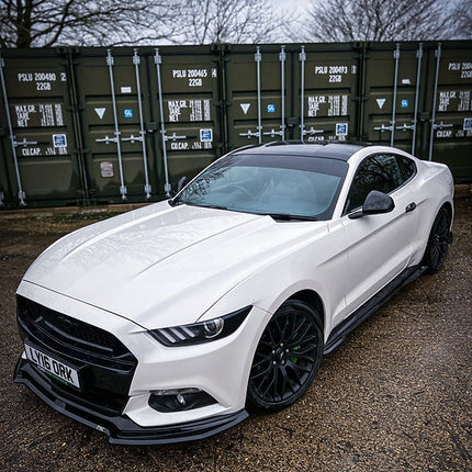 Triple R Composites - Ford Mustang Ecoboost 2.3L PFL Front Splitter | Car Enhancements UK