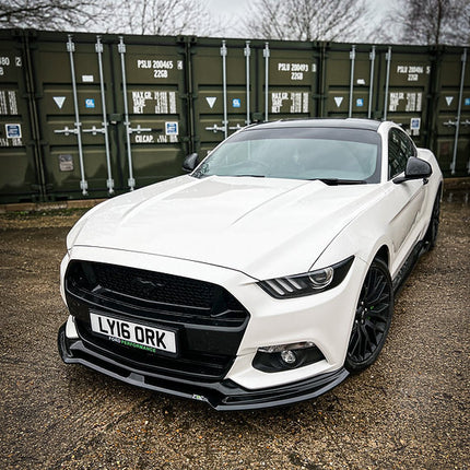 Triple R Composites - Ford Mustang Ecoboost 2.3L PFL Front Splitter | Car Enhancements UK