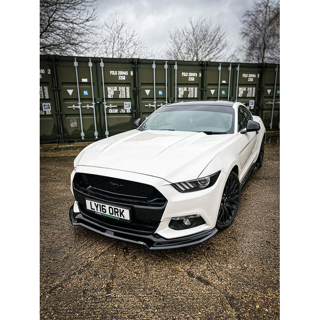 Triple R Composites - Ford Mustang Ecoboost 2.3L PFL Front Splitter | Car Enhancements UK