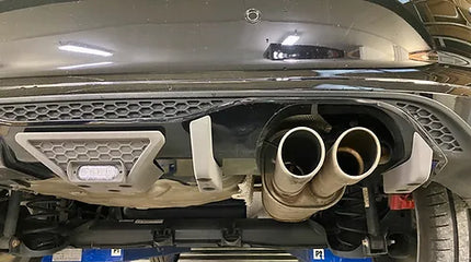 Triple R Composites - Ford Fiesta MK8 / MK8.5 ST Diffuser Fins & Rain Light | Car Enhancements UK