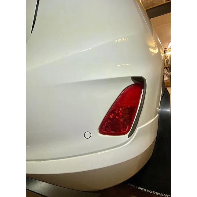Triple R Composites - Ford Fiesta MK8 & MK8.5 ST / ST-line Rear Fog Light Surrounds | Car Enhancements UK