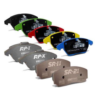 EBC Upgrade Brake Pads (Multiple Options) - MK2 Focus ST225 (XR5) | Car Enhancements UK