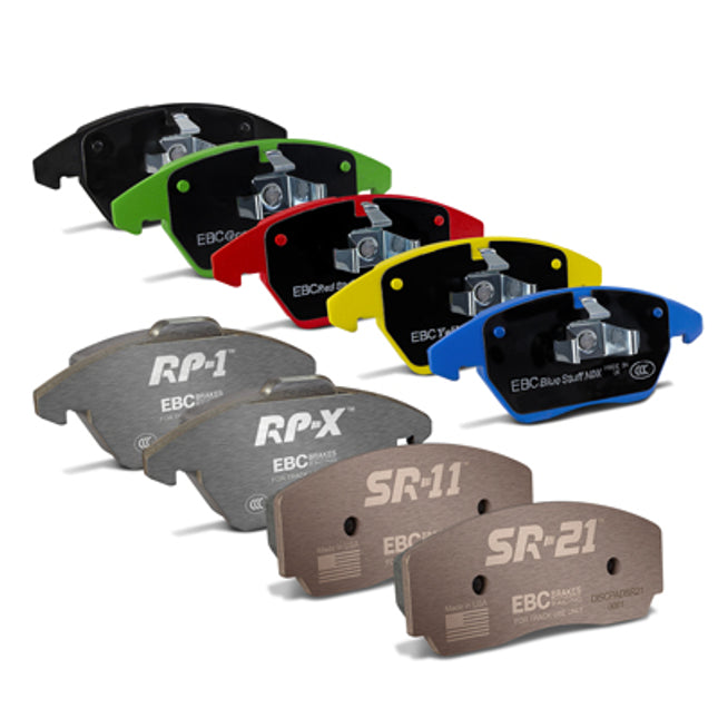 EBC Upgrade Rear Brake Pads (Multiple Options) - MK2 Focus RS (Incl RS500) | Car Enhancements UK