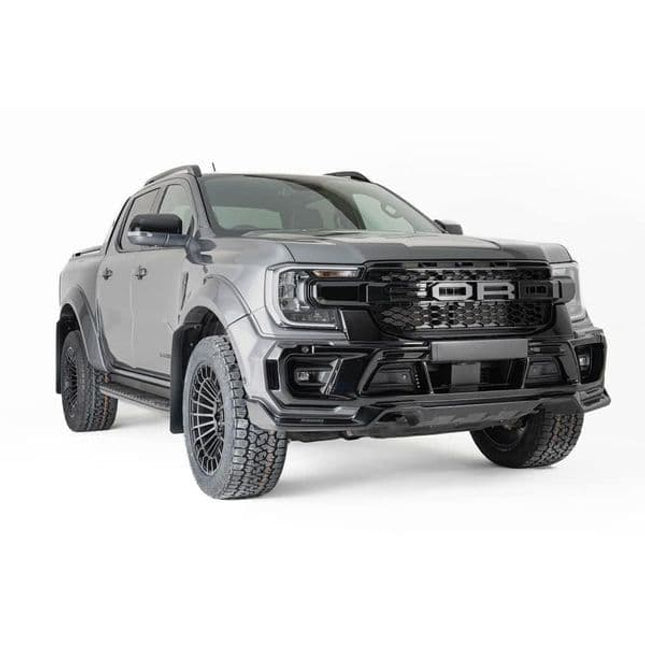 Extended Arch Mud Flaps to fit FORD RANGER ***NEW 2023 | Car Enhancements UK