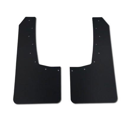 Extended Arch Mud Flaps to fit FORD RANGER Wildtrak X & Tremor ONLY 2023+ BLACK | Car Enhancements UK