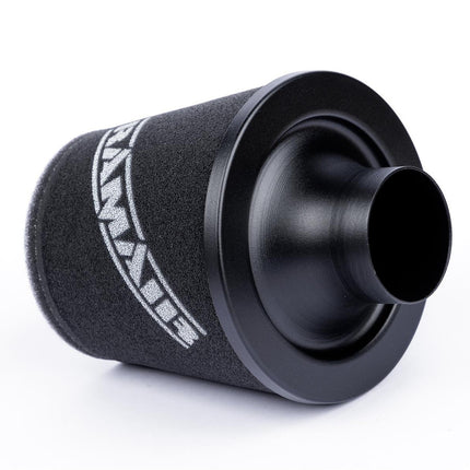 RamAir Universal Foam Cone Filter With Metal Base - 63MM INLET - Car Enhancements UK