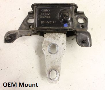Vibratechnics MK7 Fiesta Transmission mount (5 speed gearbox) - Car Enhancements UK