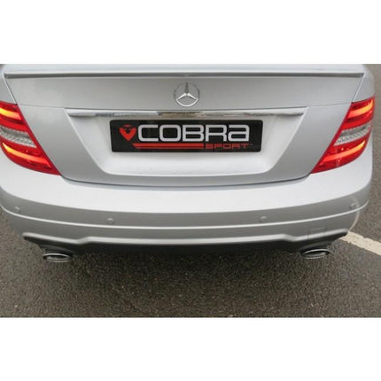 Cobra Exhausts - Mercedes W204 C200/C220/C250 (Diesel) 350 Dual Performance Exhaust | Car Enhancements UK