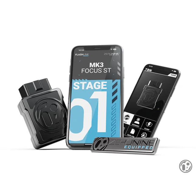 09 Design - 09D FLASHlink Stage 01 [Focus ST Mk3]