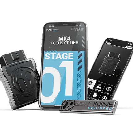 09 Design - 09D FLASHlink Stage 01 [Focus ST-Line Mk4]