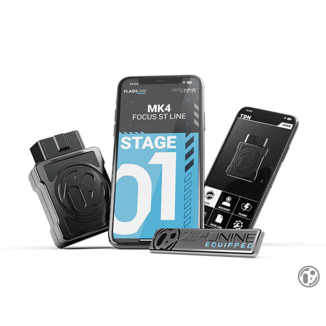 09 Design - 09D FLASHlink Stage 01 [Focus ST-Line Mk4]