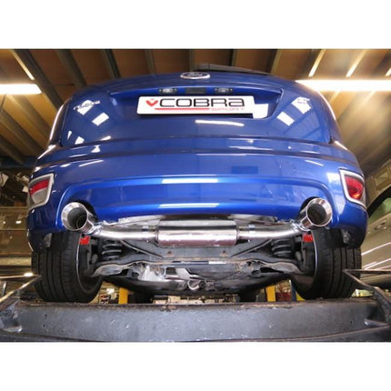 Cobra Exhausts - Ford Focus ST 225 (Mk2) Cat Back Performance Exhaust | Car Enhancements UK