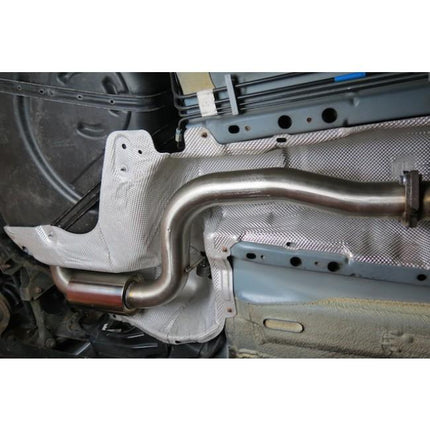 Cobra Exhausts - Ford Focus ST 225 (Mk2) Cat Back Performance Exhaust | Car Enhancements UK