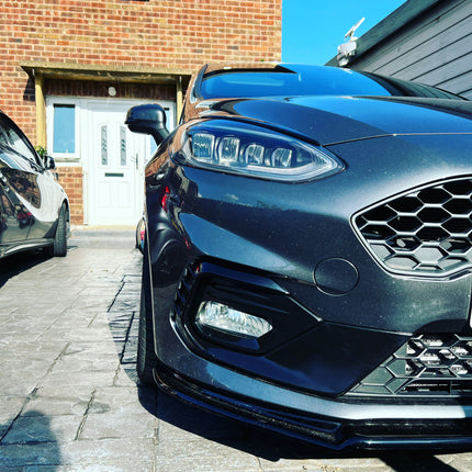 Fiesta MK8 (ST & ST Line) Front Fog Surround Addon - Car Enhancements UK
