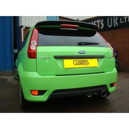 Cobra Exhausts - Ford Fiesta (Mk6) Zetec S Rear Performance Exhaust Box | Car Enhancements UK