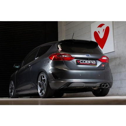 Cobra Exhausts - Ford Fiesta (Mk8) (2018-22) ST GPF-Back Valved Performance Exhaust | Car Enhancements UK