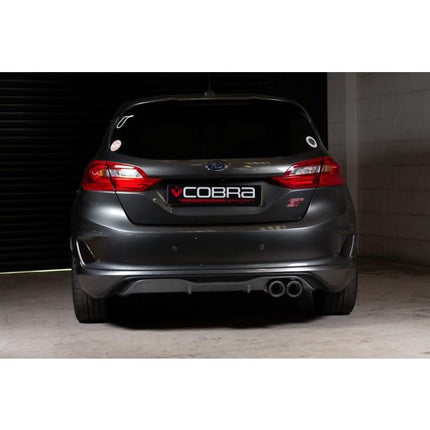 Cobra Exhausts - Ford Fiesta (Mk8) (2018-22) ST GPF-Back Valved Performance Exhaust | Car Enhancements UK