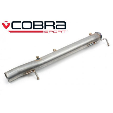 Cobra Exhausts - Ford Fiesta (Mk8.5) (2022-24) ST Cat Back Valved Performance Exhaust | Car Enhancements UK