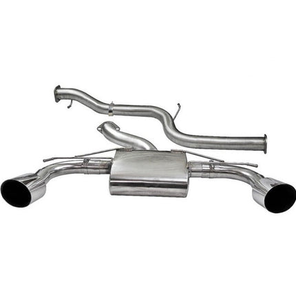 Cobra Exhausts - Ford Focus RS (Mk2) Cat Back Performance Exhaust | Car Enhancements UK