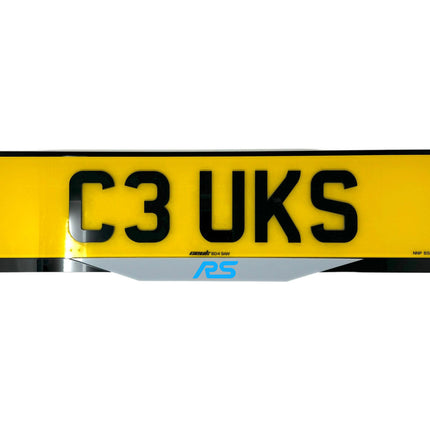 Number Plate Frame - Ford Variants (Multiple Logo's) - Car Enhancements UK