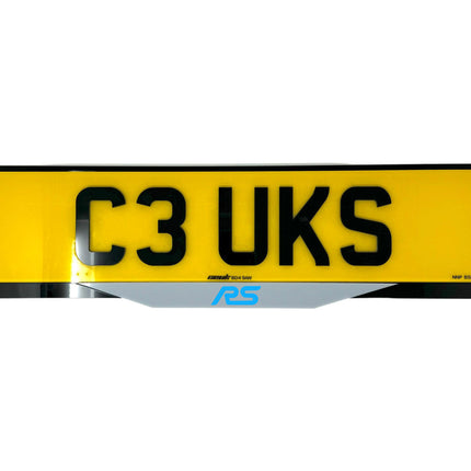 Number Plate Frame - Ford Variants (Multiple Logo's) | Car Enhancements UK