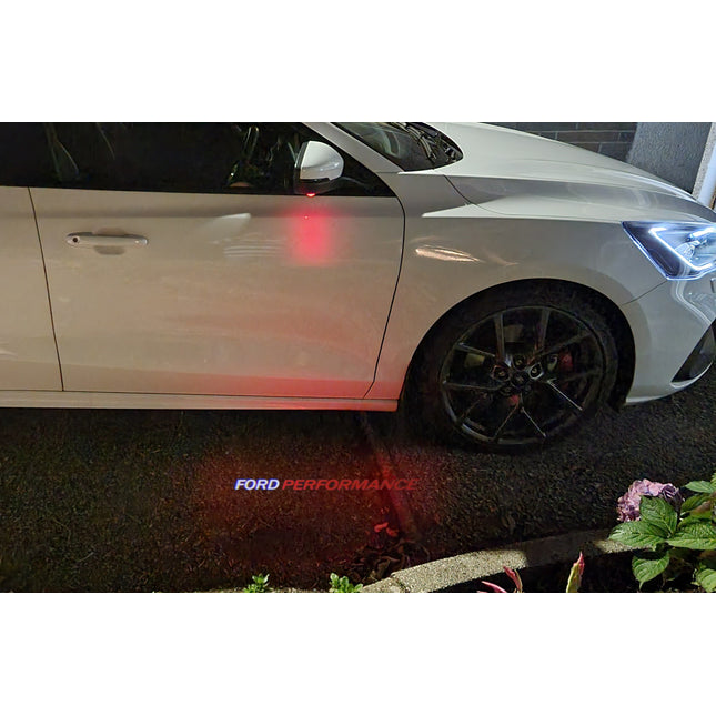 “Ford Performance” Emblem Replacement Puddle Unit - MK4 / MK4.5 Focus | Car Enhancements UK