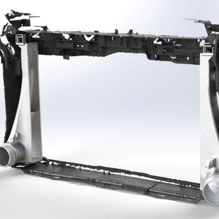 Forge Motorsport Race Intercooler for the EA888 2.0 TSI Engine - Car Enhancements UK