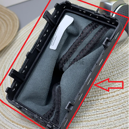 DSG "RS" Carbon Replacement Shift Knob & Gator | Car Enhancements UK