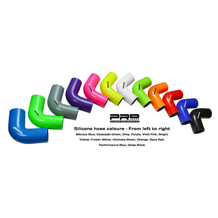 PRO HOSES TWO-PIECE COOLANT HOSE KIT FOR FIESTA MK6 1.6 TDCI - Car Enhancements UK