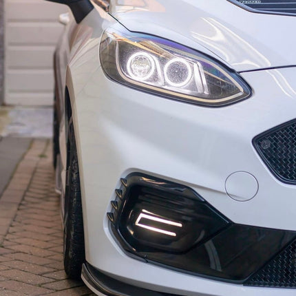 Fiesta MK8 (ST & ST Line) CayNard Fog Surround Addon - Car Enhancements UK