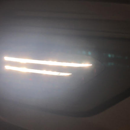 CEUK Fog Guards - MK8 Fiesta - Car Enhancements UK