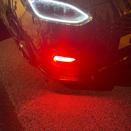 CEUK Fog Guards - MK8 Fiesta - Car Enhancements UK