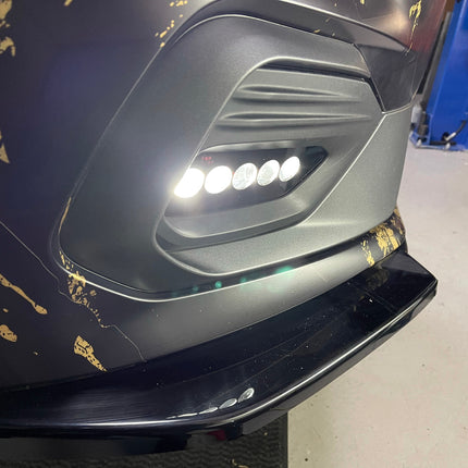 CEUK Fog Guards - MK8 Fiesta - Car Enhancements UK