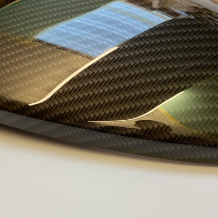 Mirror Caps - Volkwagen Golf Mk7/7.5 Carbon Fibre - Car Enhancements UK