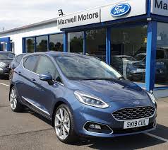 Genuine Ford Chromium Blue Touch Up Pen