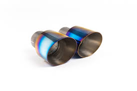 Milltek - Replacement 100mm Exhaust Tips for Milltek Exhaust System (Multiple Options) | Car Enhancements UK