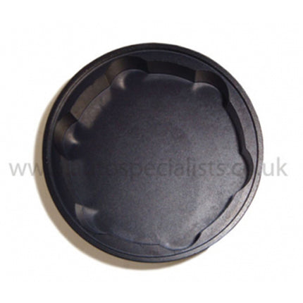 AUTOSPECIALISTS PRO-SERIES BLACK HEADER TANK CAP COVER WITH LOGO FOR MK2 FOCUS - Car Enhancements UK