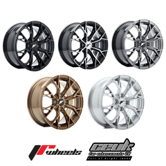 5x100 Alloy Wheels