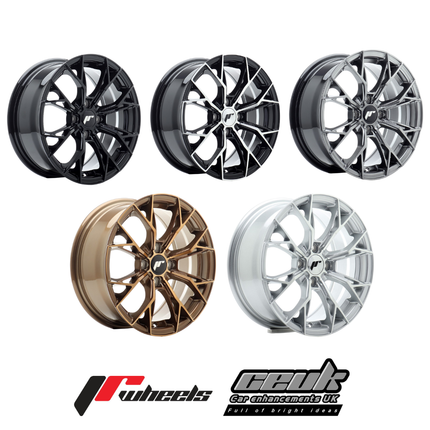 Japan Racing Wheels - JR49 - 20x9 - 5x115 (Multiple Colour Choices)