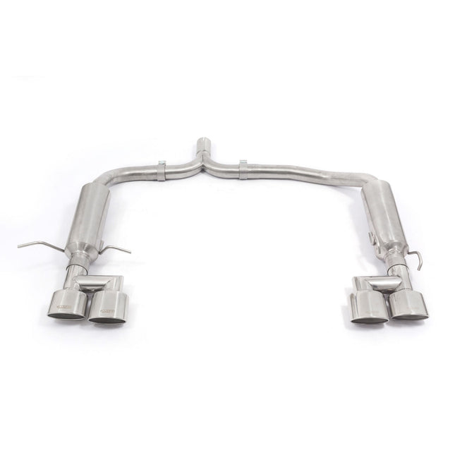 Cobra Exhausts - Mercedes W204 C200/C220/C250 (Diesel) AMG Quad Performance Exhaust | Car Enhancements UK