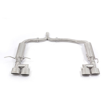 Cobra Exhausts - Mercedes W204 C180 (1.6 Litre Turbo Petrol) AMG Quad Performance Exhaust | Car Enhancements UK