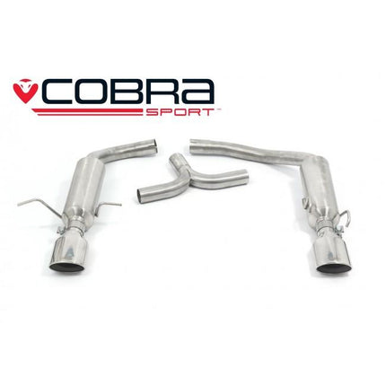 Cobra Exhausts - Mercedes W204 C200/C220/C250 (Diesel) 350 Dual Performance Exhaust | Car Enhancements UK