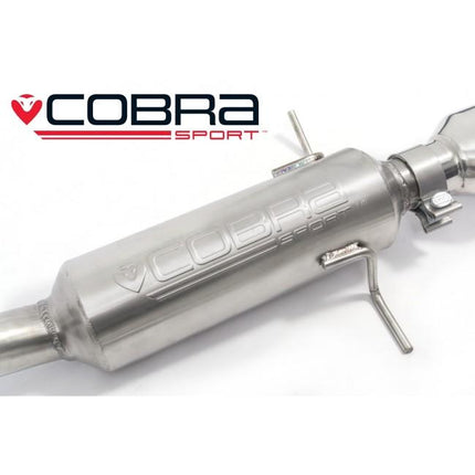 Cobra Exhausts - Mercedes W204 C200/C220/C250 (Diesel) 350 Dual Performance Exhaust | Car Enhancements UK