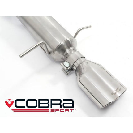Cobra Exhausts - Mercedes W204 C200/C220/C250 (Diesel) 350 Dual Performance Exhaust | Car Enhancements UK