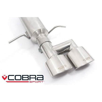 Cobra Exhausts - Mercedes W204 C180 (1.6 Litre Turbo Petrol) AMG Quad Performance Exhaust | Car Enhancements UK