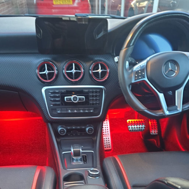 BriteVue 36SMD Ultra Bright Footwell LED Panels –  Mercedes A Class W176 - CEUK (Pair)