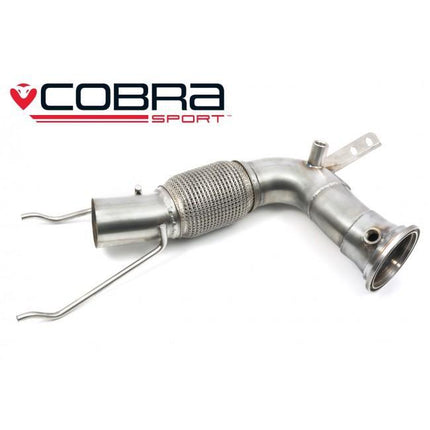 Cobra Exhausts - Mini (Mk3) Cooper S (F56 LCI) Facelift Sports Cat / De-Cat Downpipe Performance Exhaust | Car Enhancements UK
