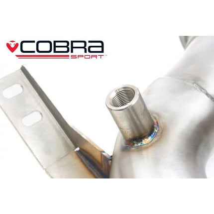 Cobra Exhausts - Mini (Mk3) JCW (F56 LCI) Facelift Sports Cat / De-Cat Downpipe Performance Exhaust | Car Enhancements UK