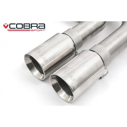 Cobra Exhausts - Mini (Mk3) Cooper S / JCW (F56 LCI) Facelift 3" Cat Back Performance Exhaust | Car Enhancements UK