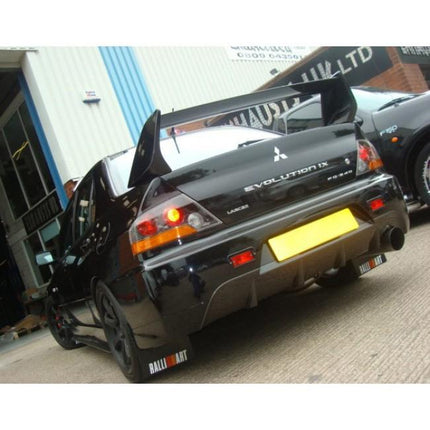 Cobra Exhausts - Mitsubishi Evolution 7/8/9 Cat Back Performance Exhaust | Car Enhancements UK